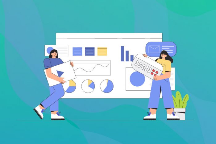 Conversational landing page